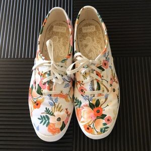 Keds/Rifle Paper co shoes